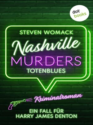 cover image of Nashville Murders--Totenblues